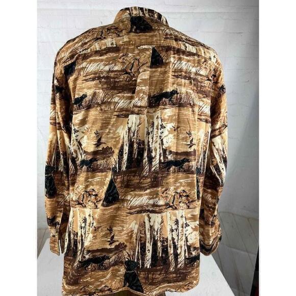 Mens Big and Tall Field Tested by Outdoor Life Button Up Shirt Long Sleeve Sz XL - Picture 2 of 7